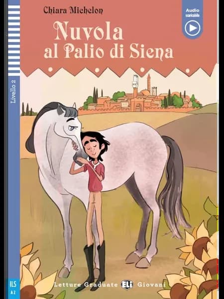 Nuvola al Palio di Siena [А2] Книга на итальянском языке