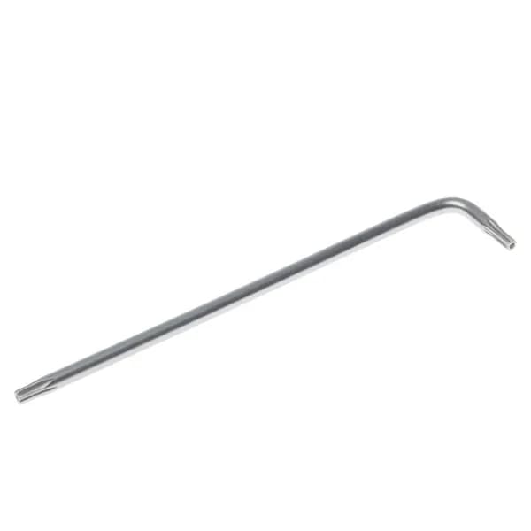 Ключ торкс TORX Г-образный T10 удлиненный, арт ER76610L ЭВРИКА