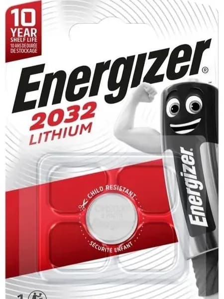 Батарейка литиевая Energizer CR2032