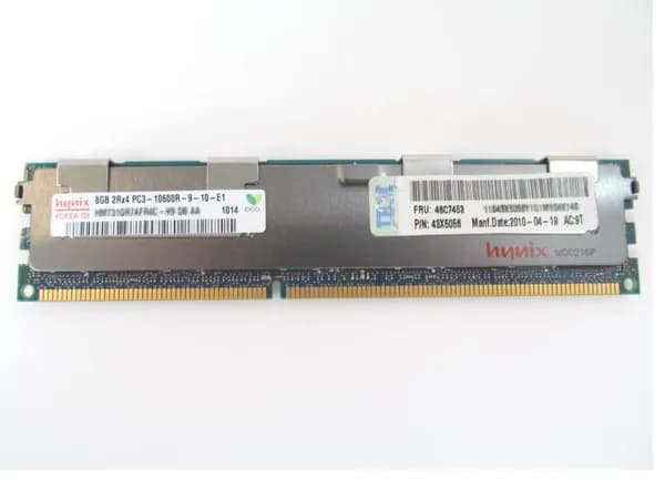 IBM Оперативная память 46C7453 DDR3, 1333 МГц, 1 x 8 ГБ (46C7453)