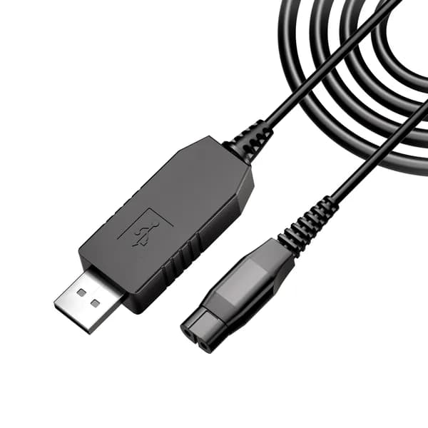 Зарядный кабель-адаптер 100 см 4,3 В USB A00390 для Philips Norelco OneBlade QP2520 QP2620/ серии 1000, кабель для зарядки бритвы