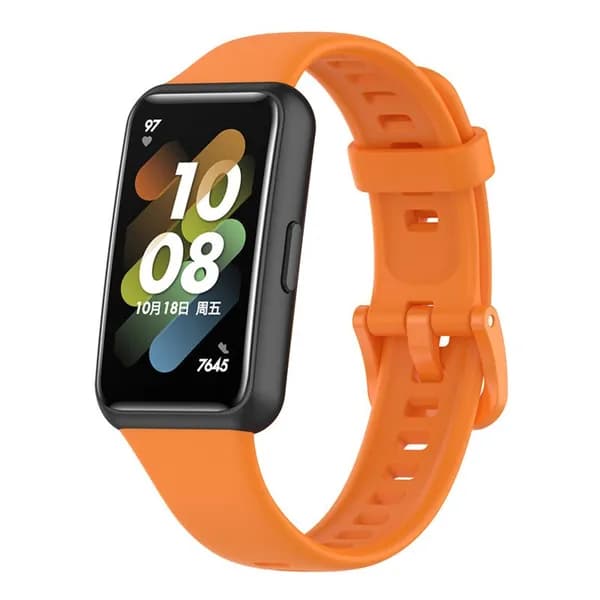 ремешок для huawei band 7, силиконовый мягкий сменный ремешок для huawei band7