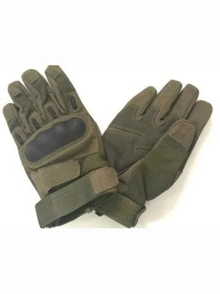 Перчатки Protect Olive тактические защита костяшек (р-р L)