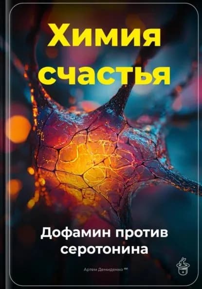 Химия счастья: Дофамин против серотонина | Демиденко Артем | Электронная книга