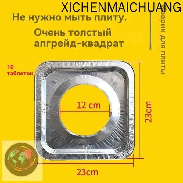 Защитный экран от брызг на плиту