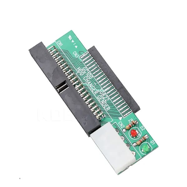 44Pin 2,5-дюймовый Ide на 3,5-дюймовый Ide 40Pin Интерфейс Жесткий диск Hdd Conv