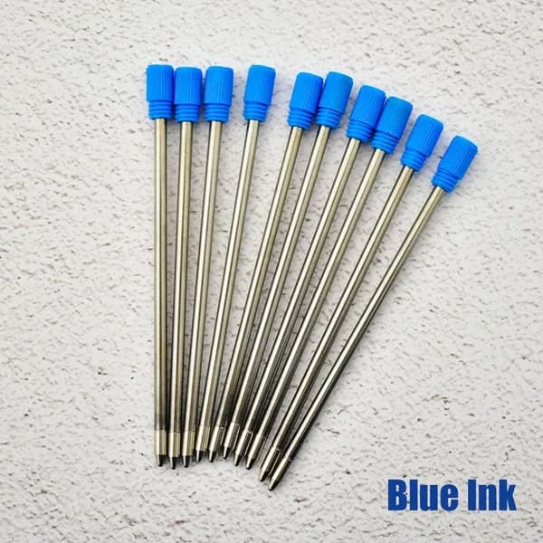10 pcs/lot 0.5mm Стержни для шариковой ручки