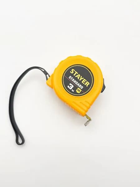 Рулетка Standard, 3 м х 16 мм