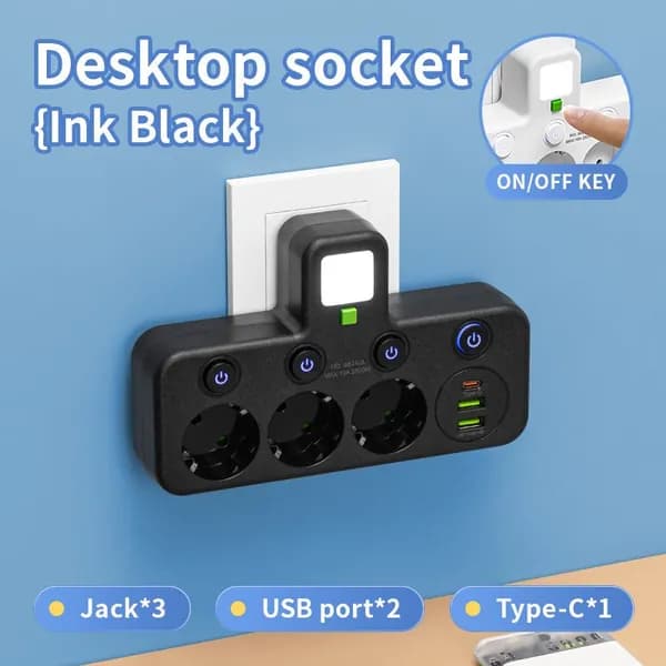 Интеллектуальная розетка USB smart socket