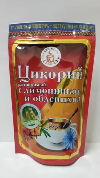 Цикорий с Лимонником и Облепихой 100 гр Русск.Цикорий