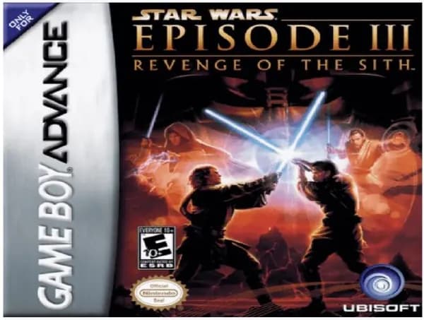 Игровой картридж Star Wars Episode - 3 Revenge of the Sith GBA, рус.версия 64K-189