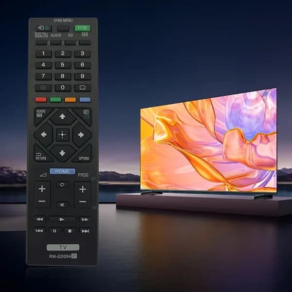 Пульт дистанционного управления для телевизоров Sony KDL-32R420A, KDL-40R470A, KDL-46R470A, модель RM-GD004W, черный