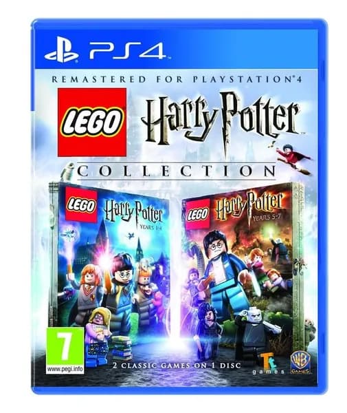 Видеоигра LEGO Harry Potter Collection для PlayStation 4