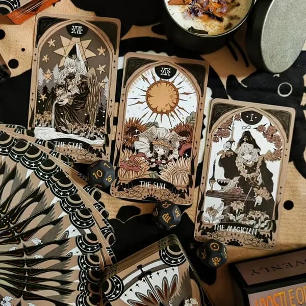Новые карты Tarot West Classic Tarot 78
