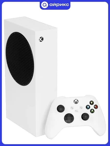 Игровая приставка Microsoft Xbox Series S 1TB, белая (EP2-00650)