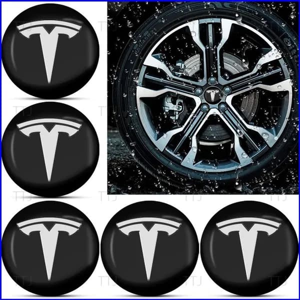 4 шт 56мм Tesla крышка обода цоколя центрального колеса автомобиля