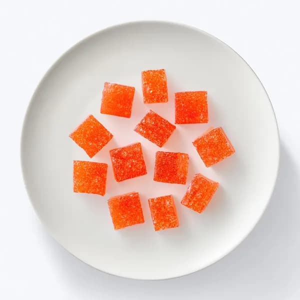 Мармелад Клубника и ваниль 80 г, SNACKSY