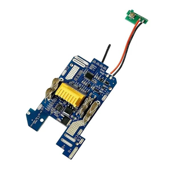 Плата защиты аккумулятора для Makita 18V BL1830/BL1840/BL1850, с индикатором уровня заряда и быстрой зарядкой 9A.