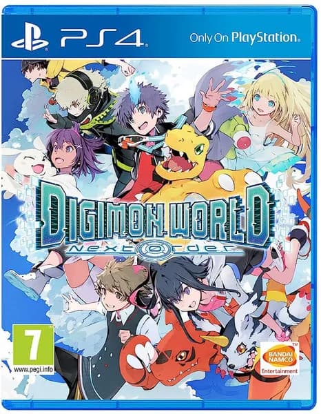 Игра PS4/PS5 Digimon World: Next Order (Диск) (PlayStation 4, PlayStation 5, PlayStation 5 Pro, Английская версия)