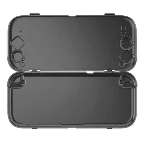 Прозрачный защитный чехол для Nintendo Switch 2, облегчённый дизайн с вентиляцией