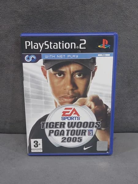 Игра Tiger Woods PGA TOUR 2005 (PlayStation 2, Английская версия)