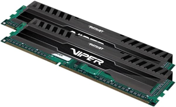 Patriot Memory Оперативная память DDR3, 1600 МГц, 2 x 4 ГБ (PV38G160C9K)