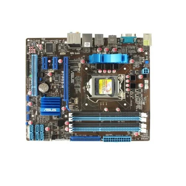 системная плата сокет 1156 Asus P7P55-M rev:1.01G