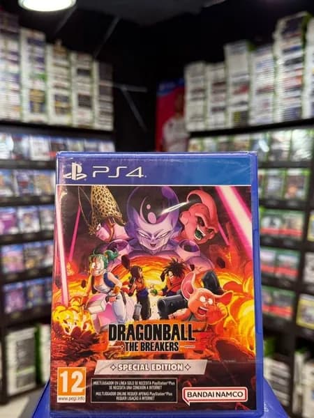 Игра Dragon Ball The Breakers Специальное Издание PS4