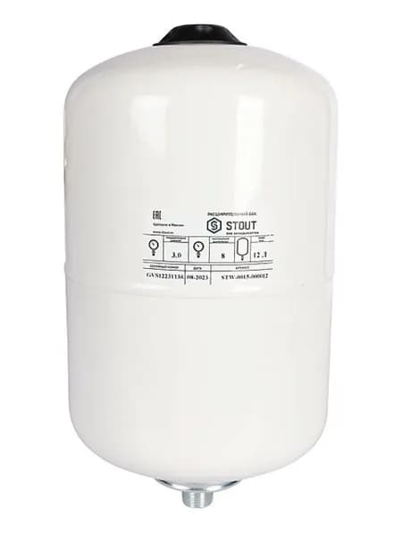 Бак расширительный для ГВС STOUT 12 (STW-0015-000012)