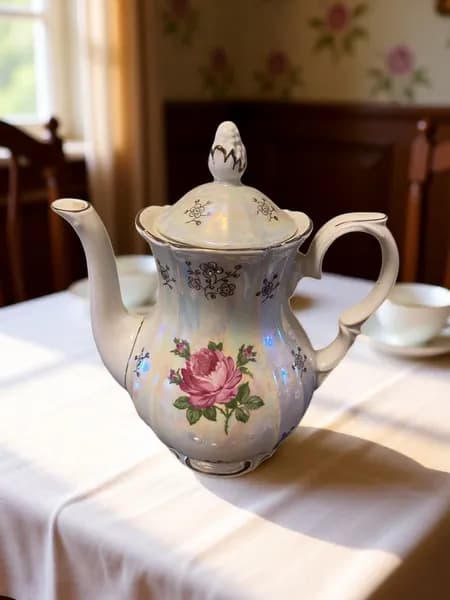 Кофейник Роза Кахла (Kahla), Германия