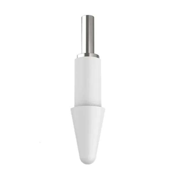Сменные наконечники для стилуса 2nd Pencil Pad 6/6 Pro, Белый и серебристый