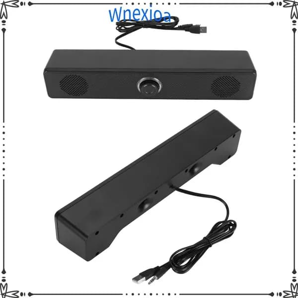 Bluetooth колонка, HiFi стереозвук, для ПК и ноутбуков