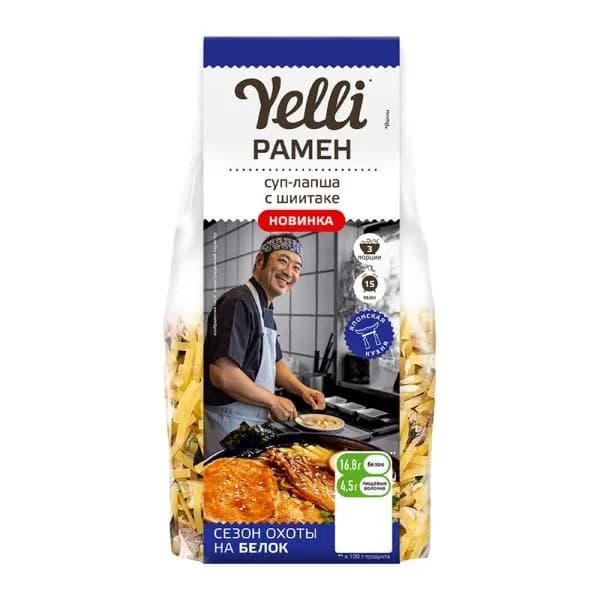 Суп-лапша Рамен с шиитаке Yelli 110г