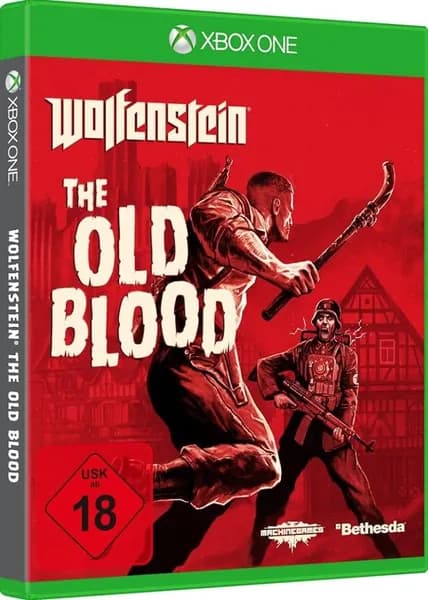 Игра Wolfenstein: The Old Blood (Xbox One, Русские субтитры)