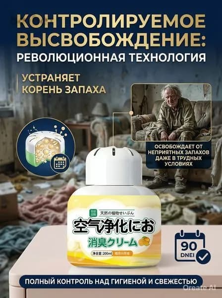 Поглотитель запахов для комнаты устранение запаха мочи и старости