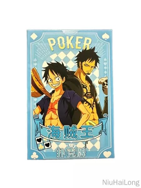 Карты игральные из аниме One Piece Ван пис 54 шт.