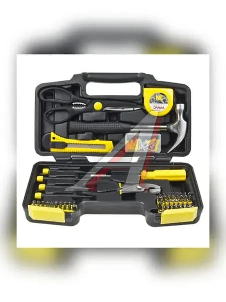 Набор инструментов 142 шт WMC TOOLS из хромованадия