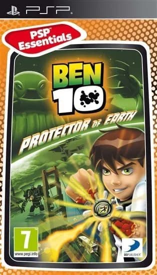 Игра Ben 10 Protector Of Earth (PlayStation Portable (PSP), Английская версия)