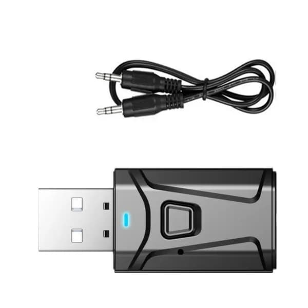 USB 35-миллиметровый портативный музыкальный адаптер для беспроводного приемника-передатчика