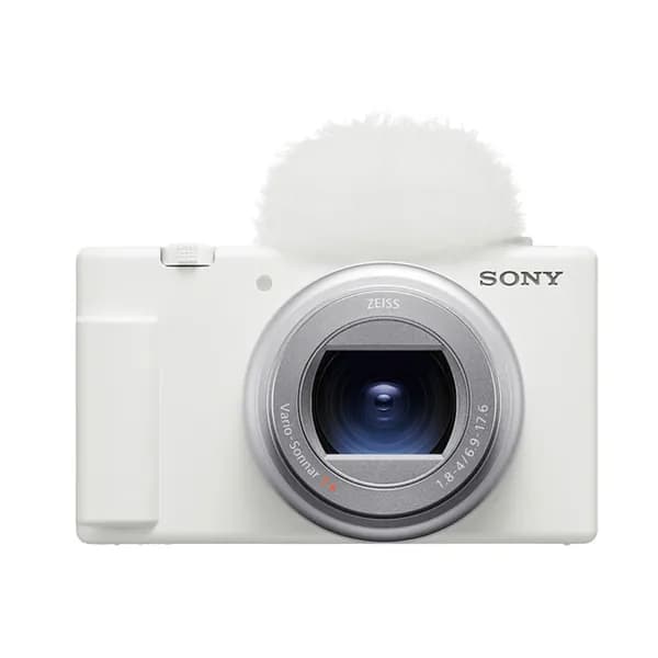 Sony Цифровой фотоаппарат, белый