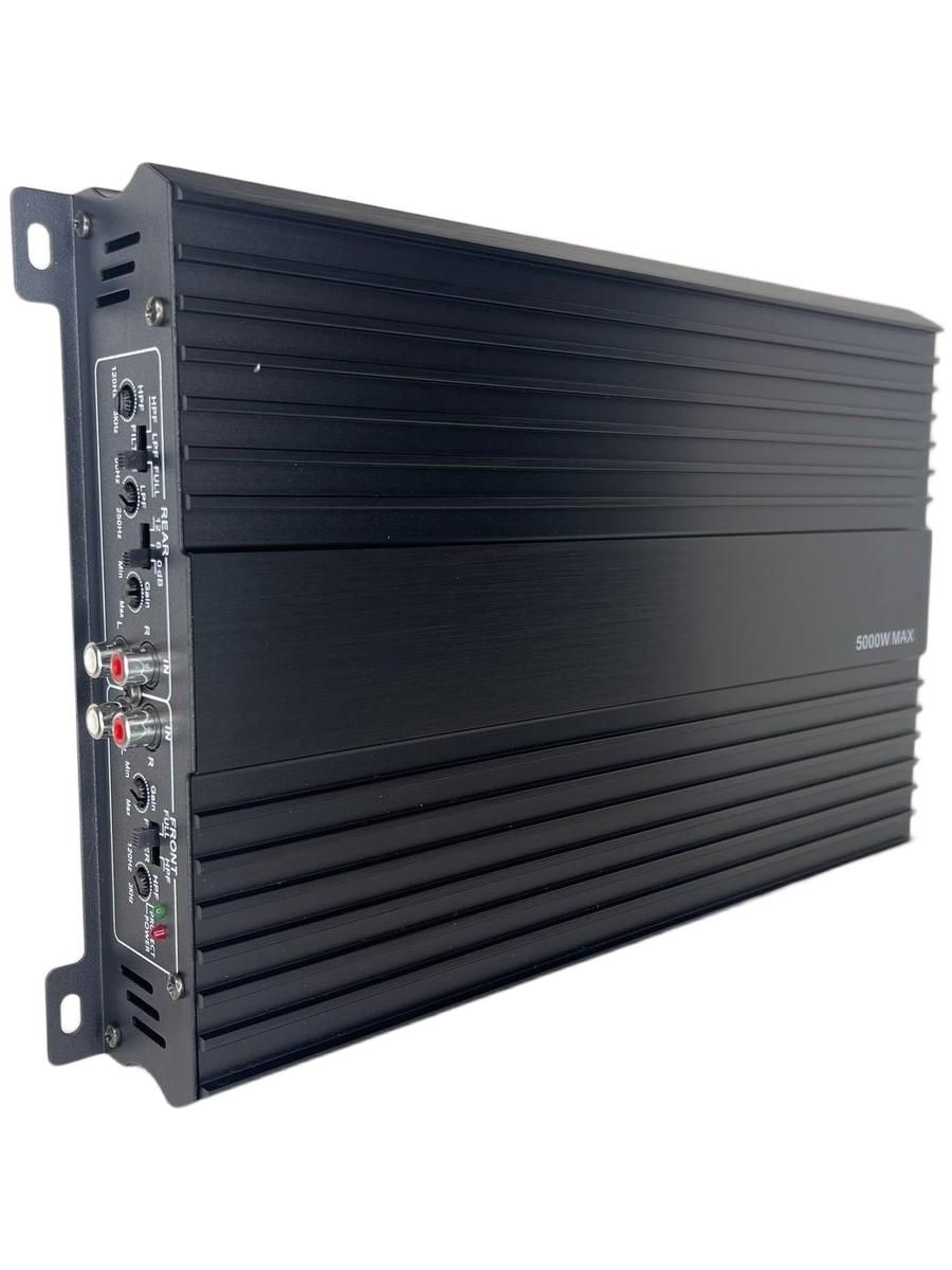 Автомобильный 4-х канальный усилитель для сабвуфера PMPO 5000W