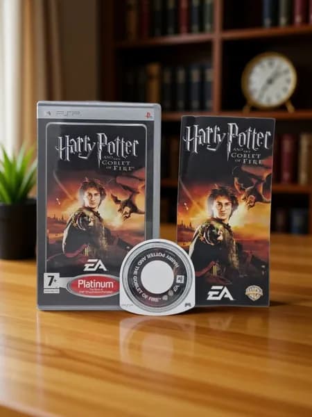 Игра для PSP Harry Potter And The Goblet Of Fire
