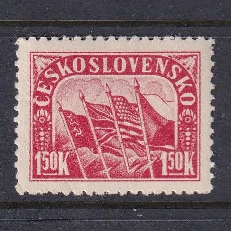 Чехословакия 1944 флаги