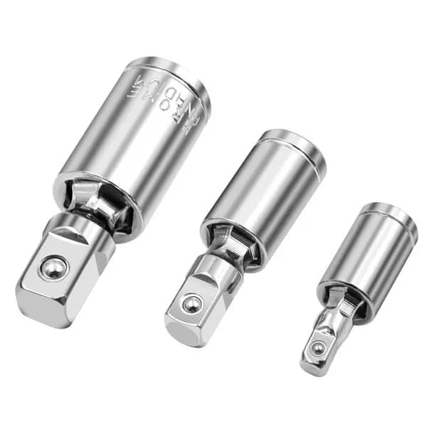 Кардан шарнирный,1/4" 3/8" 1/2"AV Steel",3шт