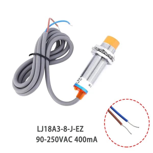 LJ18A3-8-J/EZ для 2-проводного переменного тока 90-250 В БЕЗ индуктивности 8 мм для Переключателя датчика приближения