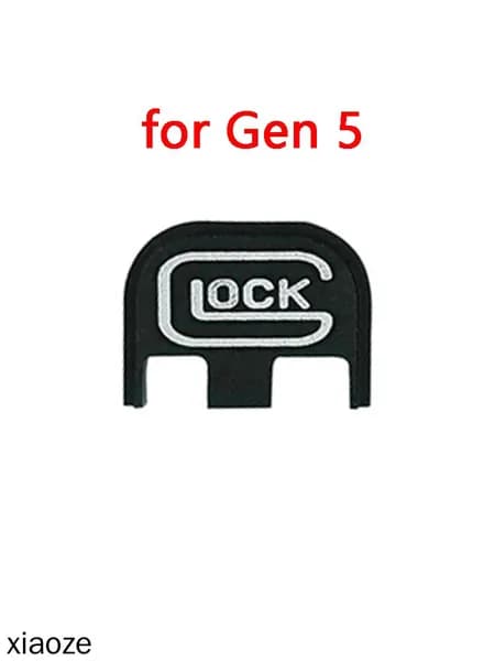 Анодированная алюминиевая рамка для Glock поколений 1-5