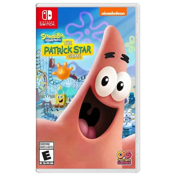 Игра Spongebob SquarePants: The Patrick Star Game Nintendo Switch, английская версия