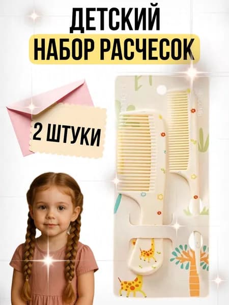 Набор расчесок для детей