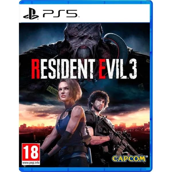 Игра Resident Evil 3 (русские субтитры) для PS5