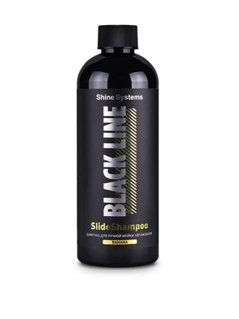 Шампунь для ручной мойки авто Банан Shine Systems BL SlideShampoo Banana, 400мл
